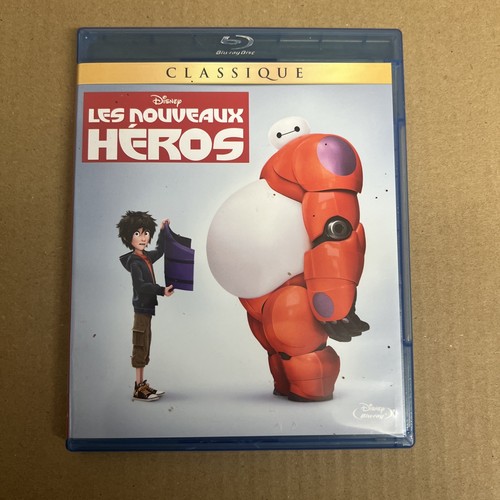 Blu ray les - nouveaux, héros"