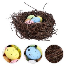  2 Pcs Pondoir A Poule Paques Jouet Décorations De Pâques Pour La Maison