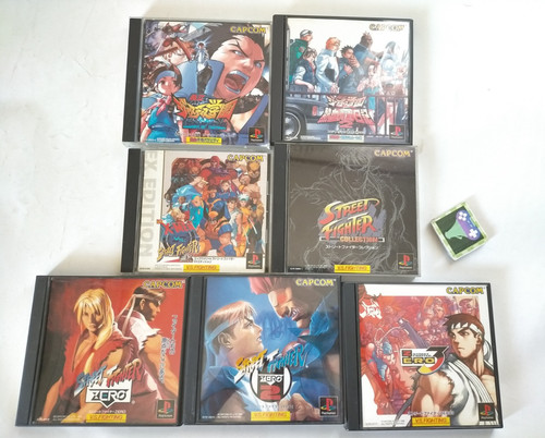 Lot ps1 street - lot, fighter