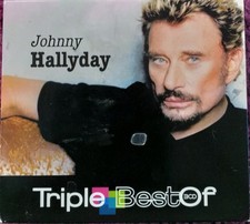 Johnny Hallyday Triple Best Of