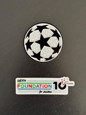 Patch Ligue des Champions 2025 2026 + Uefa Foundation for children