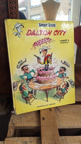 Lucky luke dalton city - bd,