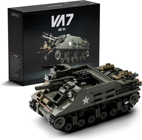 Priest tank model building - m7,
