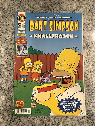Panini bart simpson - bart,