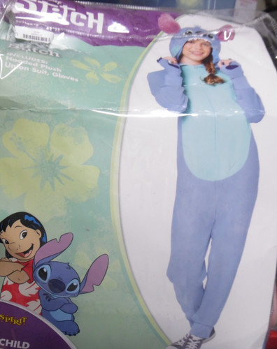 Disney stitch childs costume - stitch,
