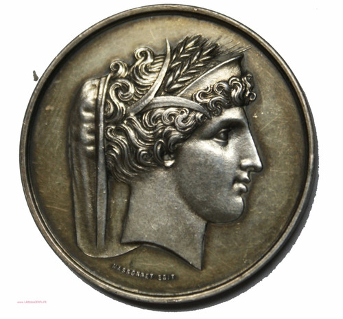 Médaille argent - (fr1),
