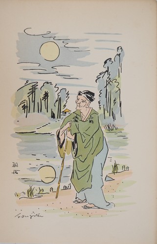 Léonard tsuguharu foujita - léonard,