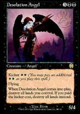 MRM ENGLISH Ange de la d�solation - Desolation Angel lMTG magic APC