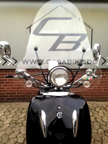 Italien pare brise scooter - pare-brise,