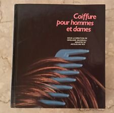 Livre COIFFURE POUR HOMMES ET DAMES -Manuel  de Formation à La Coiffure -