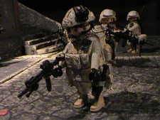 Playmobil Custom Us Marine