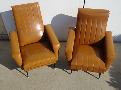 Fauteuils occasion skaï - en,