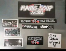 Lot Stickers Ultras