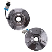 2x moyeu de roue avec roulement de roue essieu avant for Chevrolet Captiva C100