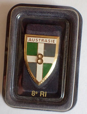INSIGNE MILITAIRE 8e RI COLLECTION ATLAS