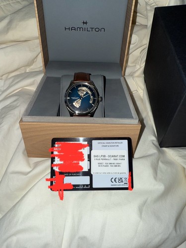 Hamilton jazzmaster open heart - hamilton,