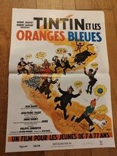 TINTIN ET LES ORANGES BLEUES