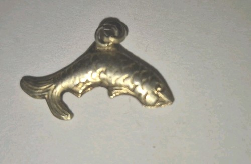 Pendentif ancien poisson - , en