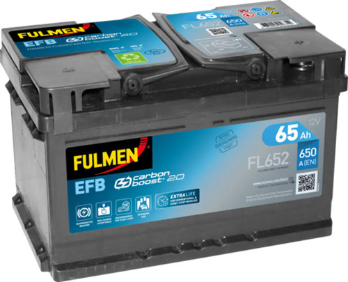 Batteries voiture fulmen - de,