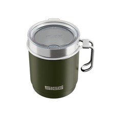 - Mug Thermos - Travel Mug Roasted Green - Avec Couvercle en Tritan  Anse - L...