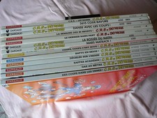 Lot de 13 BD " CRS Détresse "