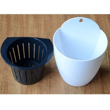  3 Pcs Plant Pots De Fleur À Suspendre Fleurs Suspendu Planteur Jardinage