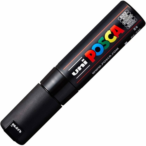 Marqueur posca noir - posca,