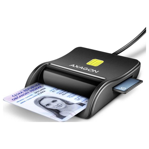 Axagon lecteur carte à - lecteur, de