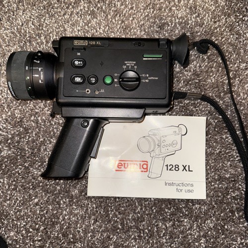 Vtg eumig 128 film super - eumig,