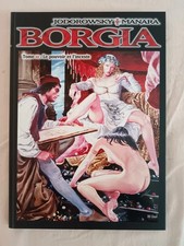 BD Borgia - T2 Tirage de tête
