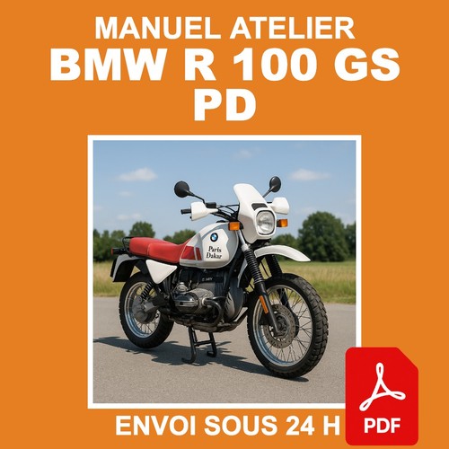 Manuel atelier bmw 100 - bmw, gs