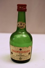 Bouteille mini courvoisier - bouteille,