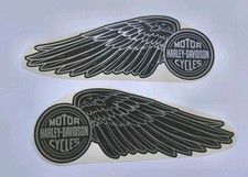 Harley-Davidson noir argent