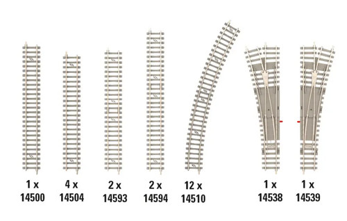 Trix coffret extension - coffret, de
