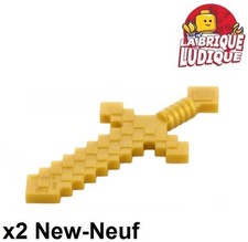 Lego 2x arme weapon Sword