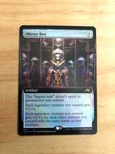 Mtg Carte Magic Mirror Box Extended Art English Foil