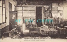 Lot de 4 reproductions de CP  Arles sur Tech - Chocolaterie CANTALOUP CATALA