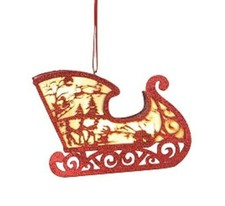 GALLERIE II RED SLEIGH LED