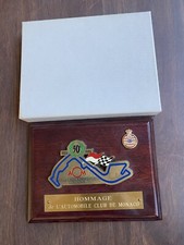 Automobilia Trophée Plaque