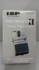 ISP Technologies - Decimator II Guitare Pédale - Bruit Réduction - De Japon