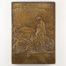 Médaille Funérailles de Sadi