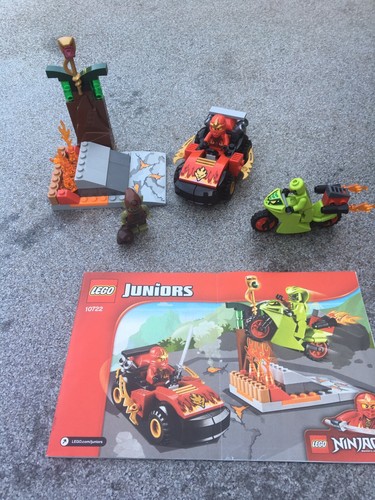 Lego juniors ninjago 10722 - ninjago,