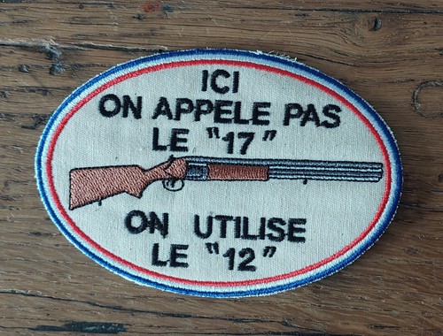 Ecusson patriotique corse - patriotique,