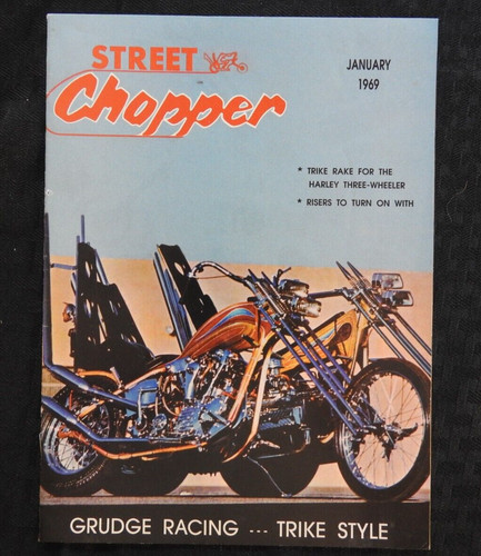 Jan 1969 street - street, chopper