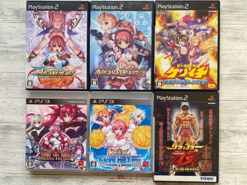 Sony ps2 arcana heart 1 - sony,