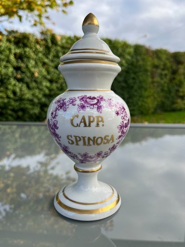 Pot pharmacie porcelaine - porcelaine, capp