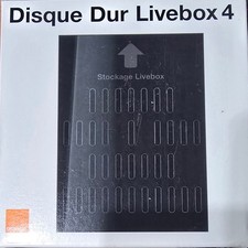 disque dur livebox 4.-1To  État neuf  Jamais utilisé (38pièces dispo) 