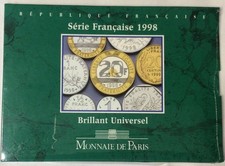 FRANCE COFFRET BU FRANCS 1998