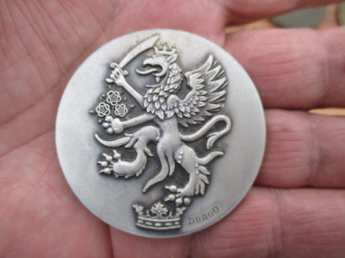Médaille régiment de - 3e,
