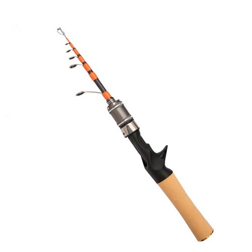 Canne pêche compacte 5m - compacte, 1